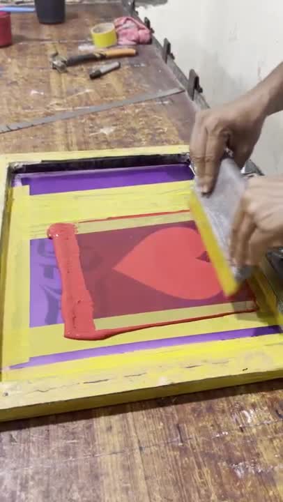 Screen printing