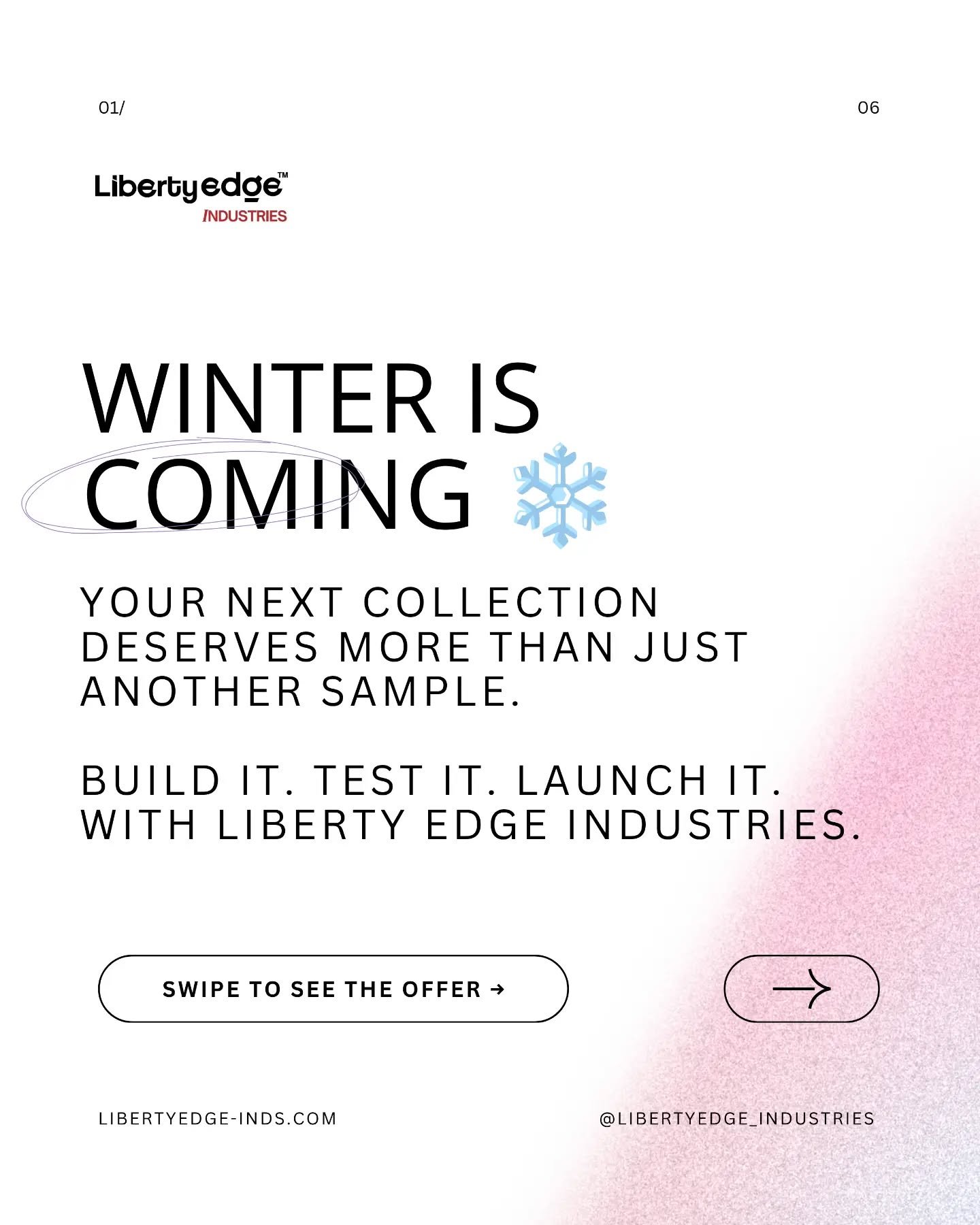 Liberty Edge Instagram post preview 2