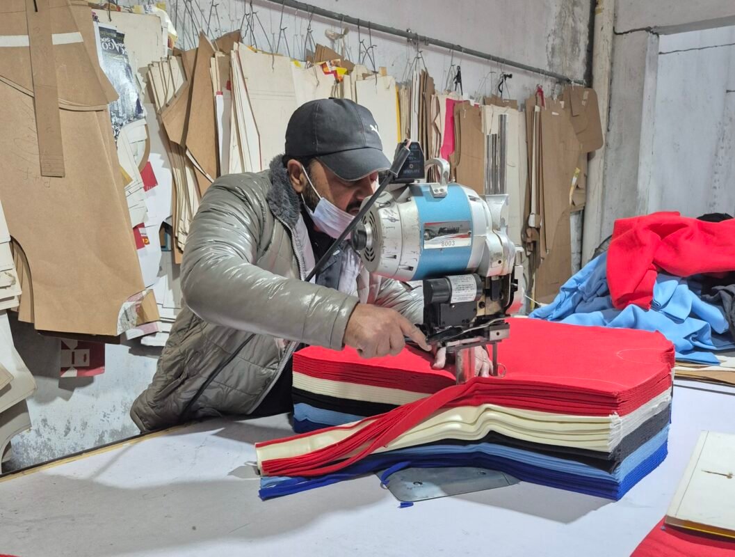 Cut and sew manufacturing